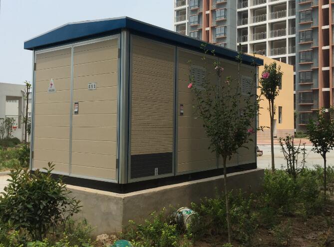 10KVA社旗县箱式变压器